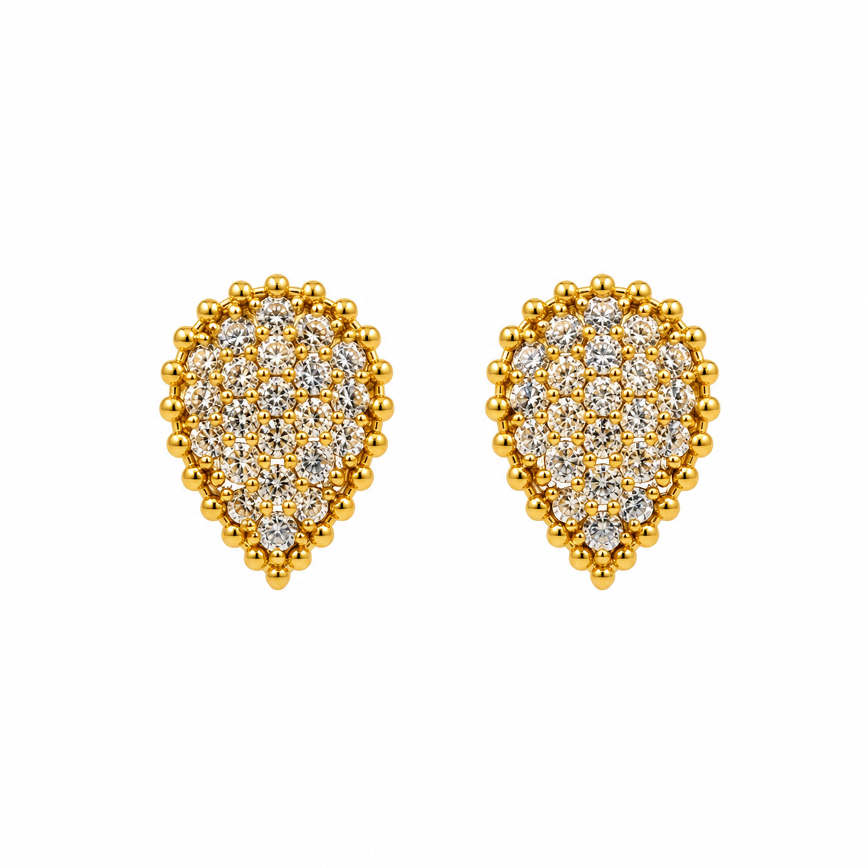 Stone Earings