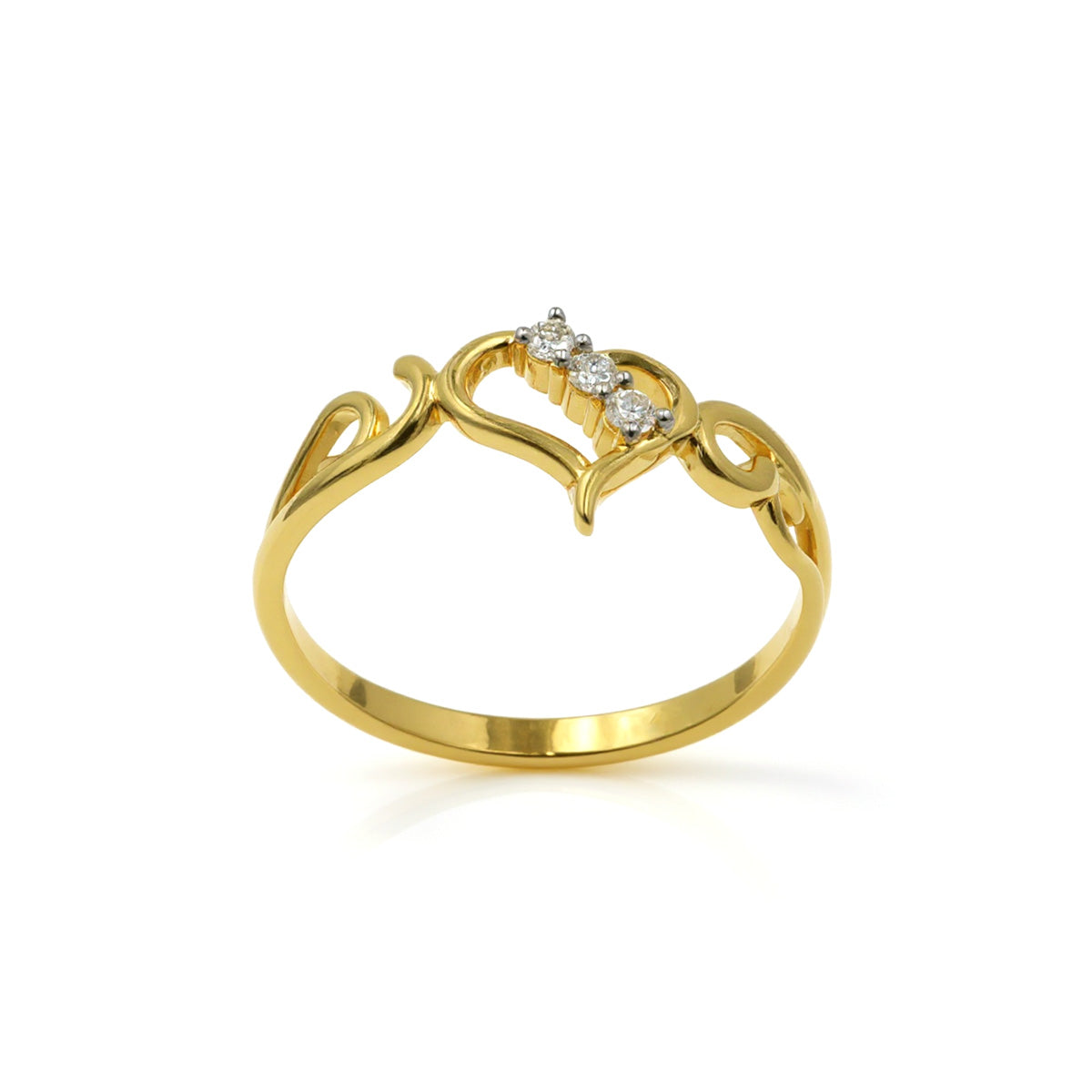Kiya Unique Diamond Ring