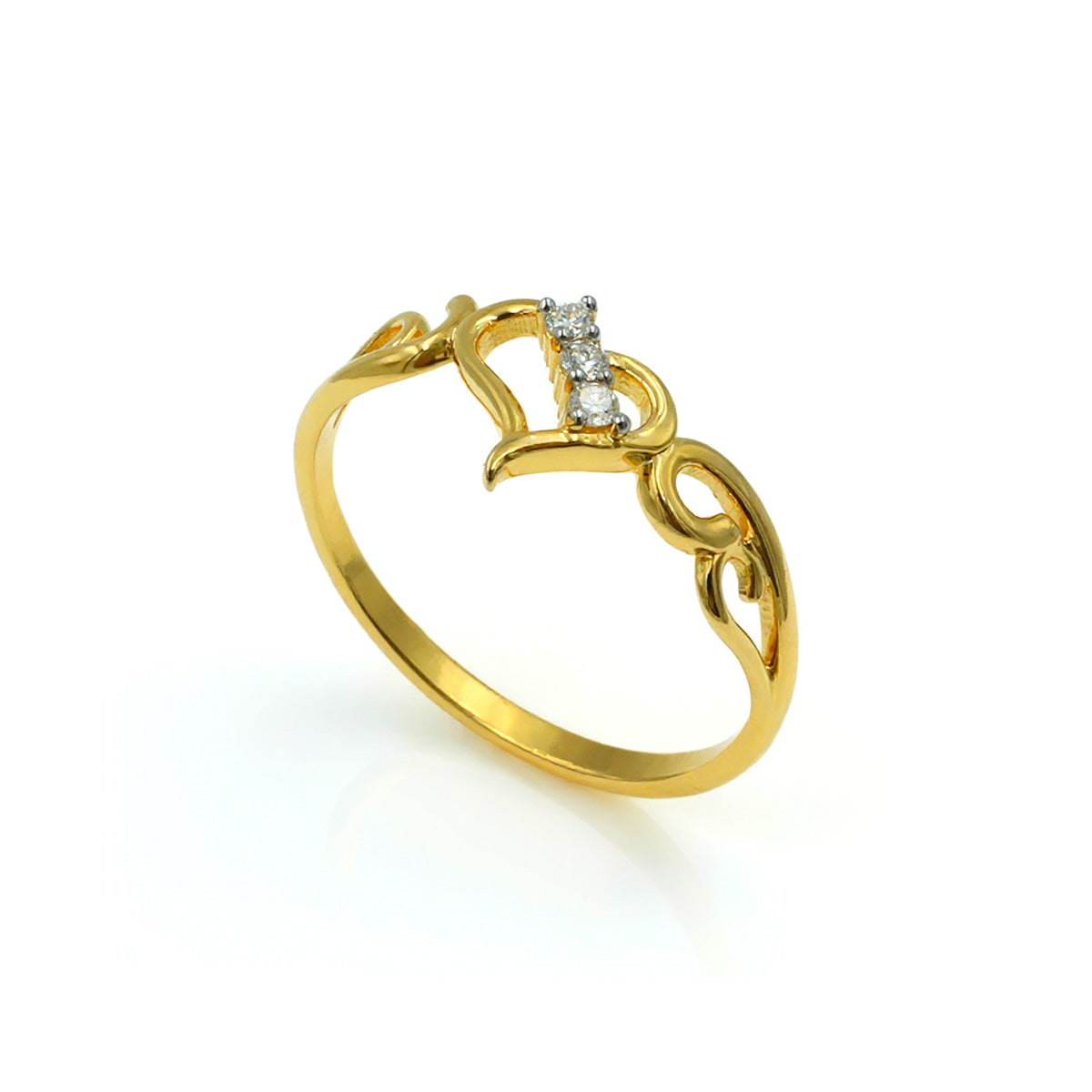Kiya Unique Diamond Ring