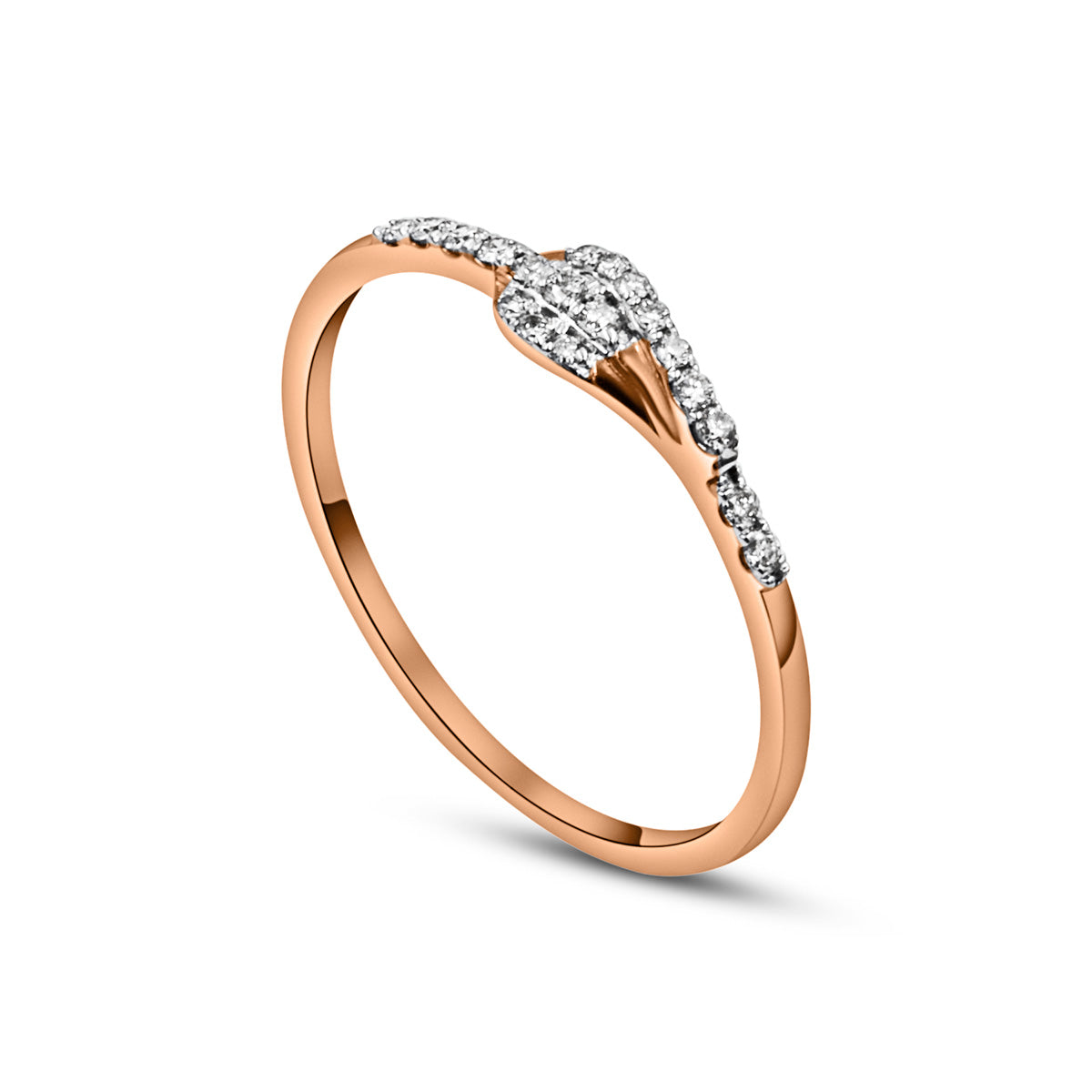 Shimmering Diamonds Ring