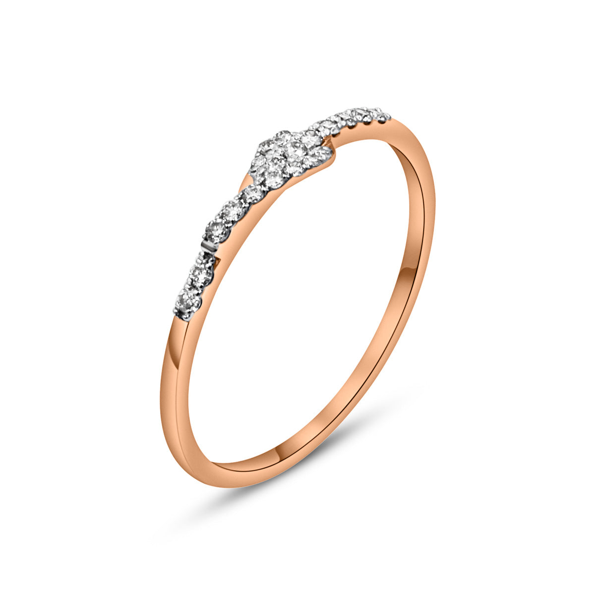 Shimmering Diamonds Ring