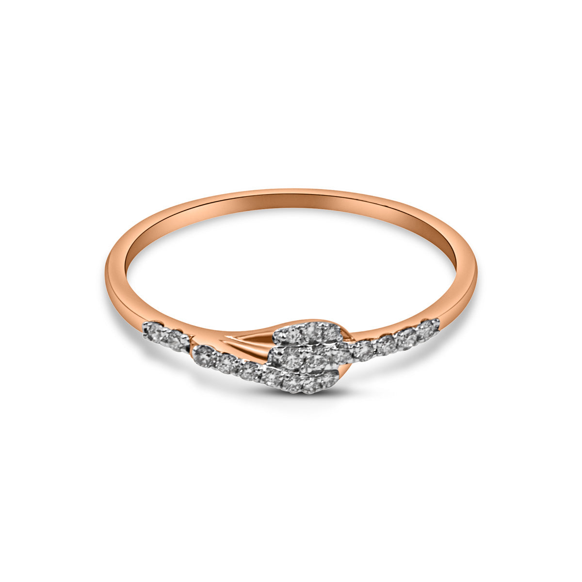 Shimmering Diamonds Ring