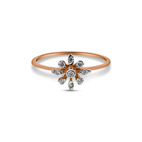 Kiya Gold Band Diamond Ring