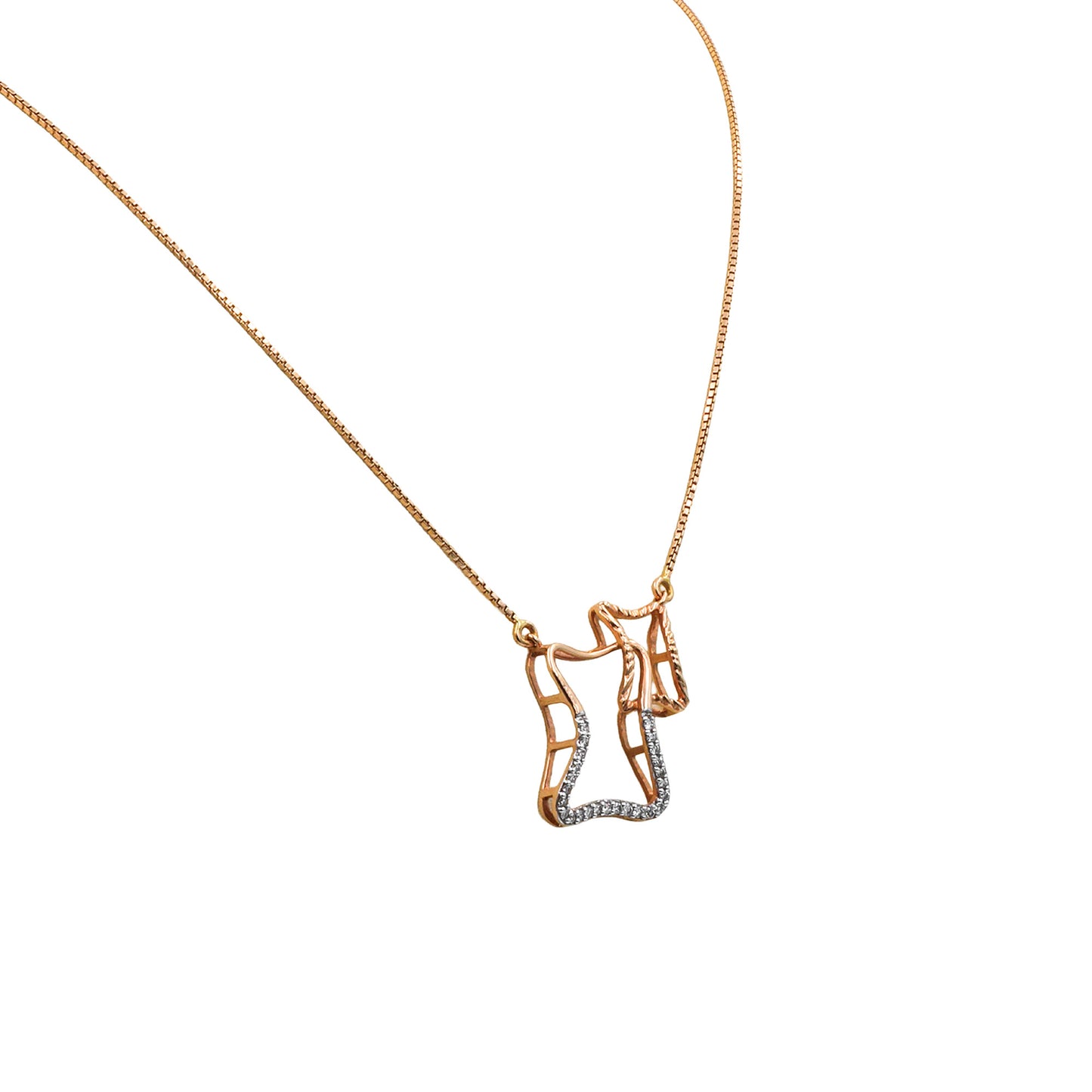 Kiya Regal Diamond Necklace