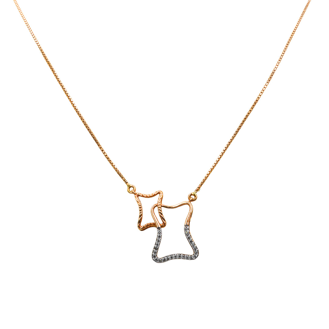 Kiya Regal Diamond Necklace