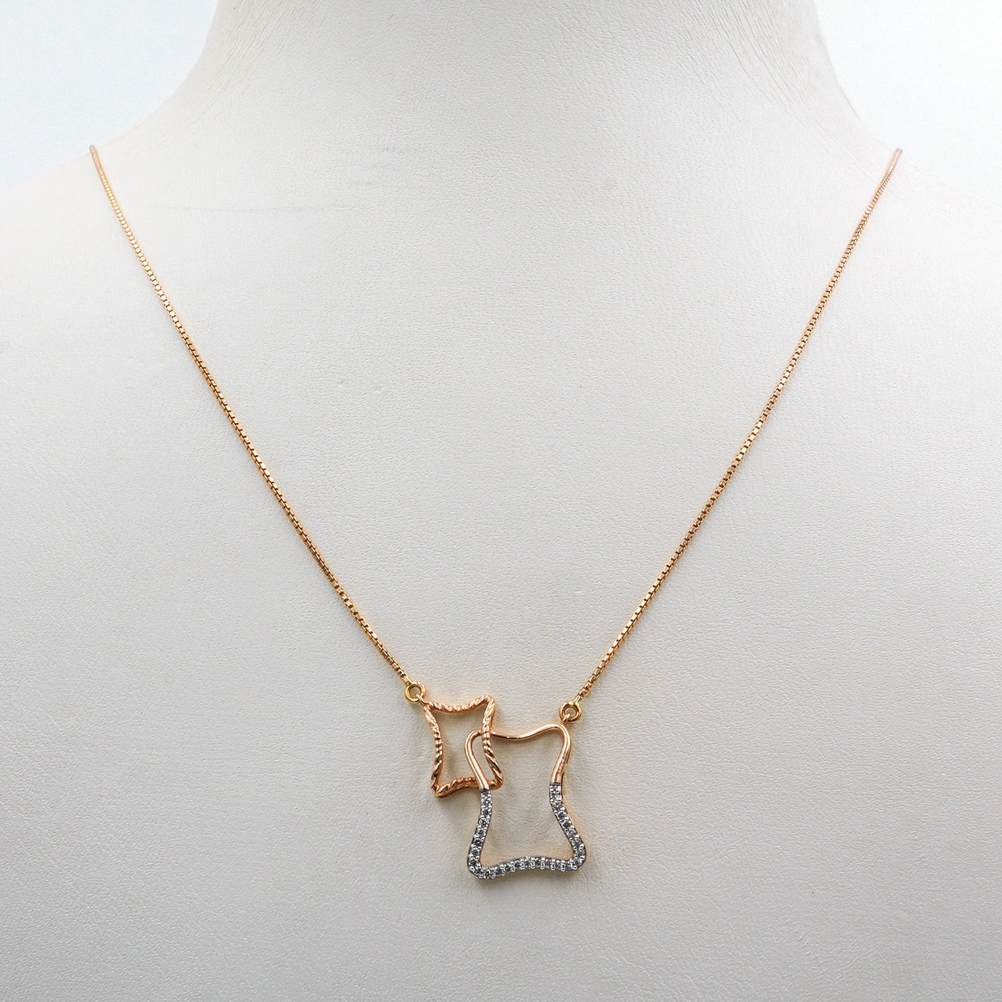 Kiya Regal Diamond Necklace