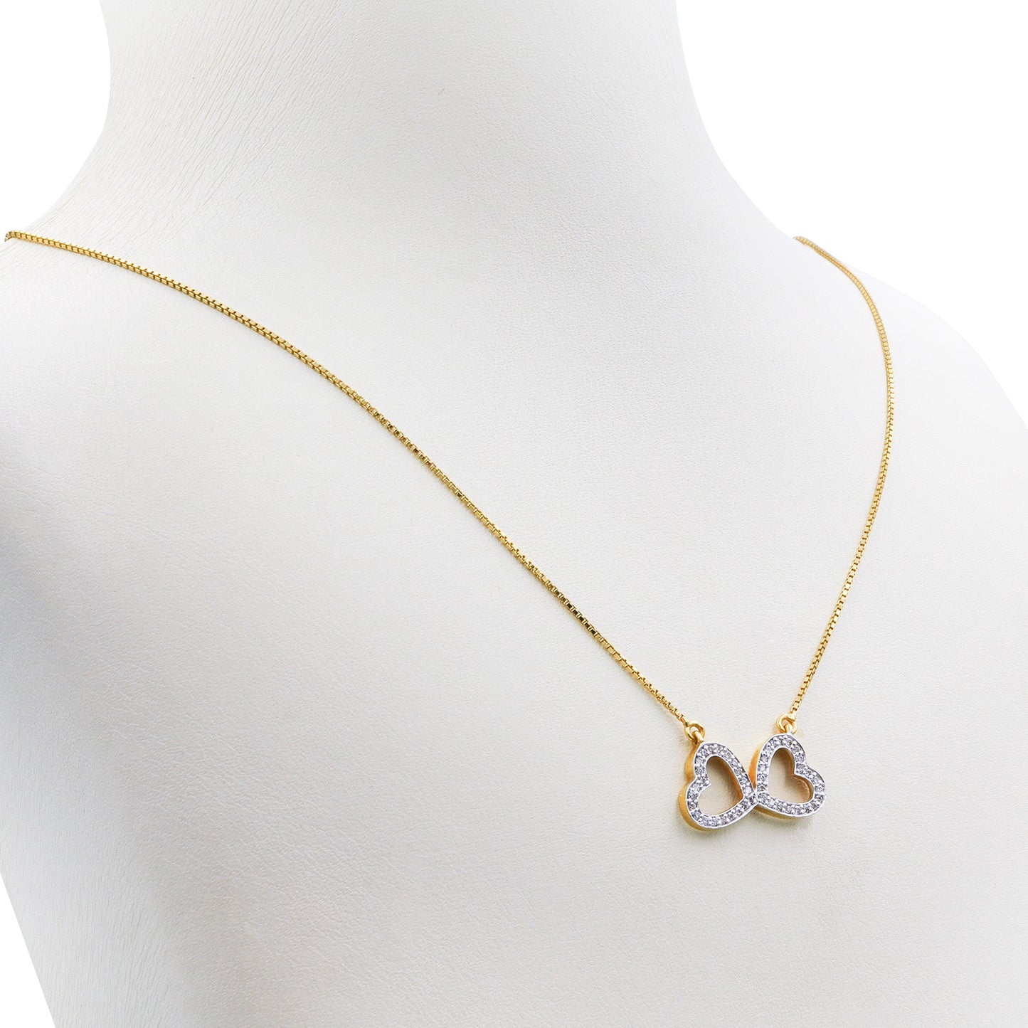 Kiya Radiant Crown Necklace