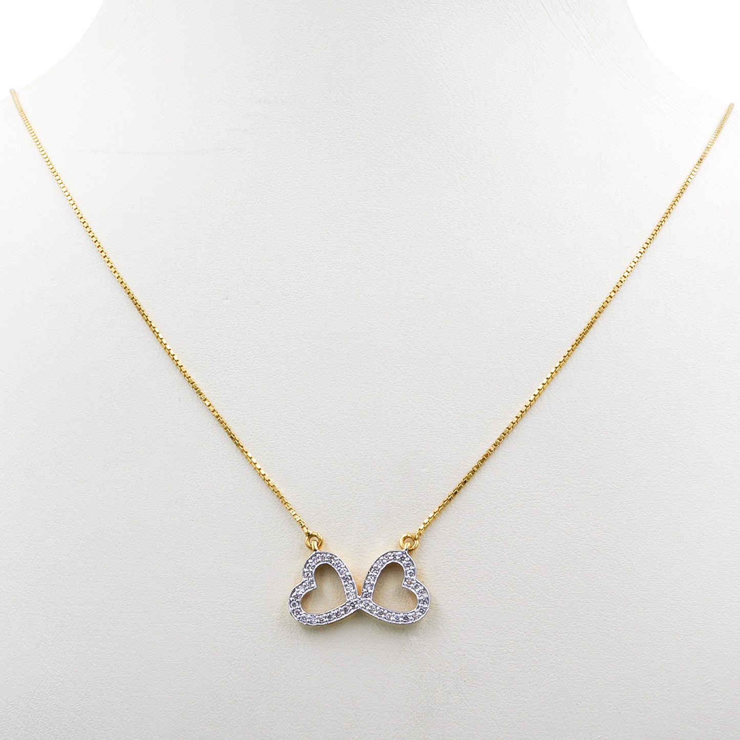 Kiya Radiant Crown Necklace