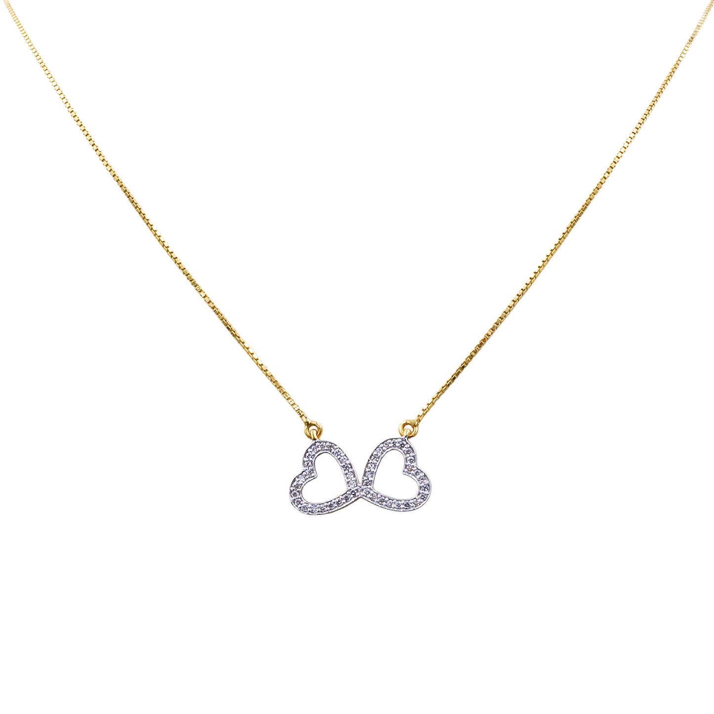 Kiya Radiant Crown Necklace