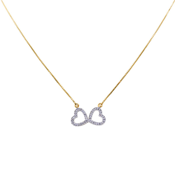 Kiya Radiant Crown Necklace