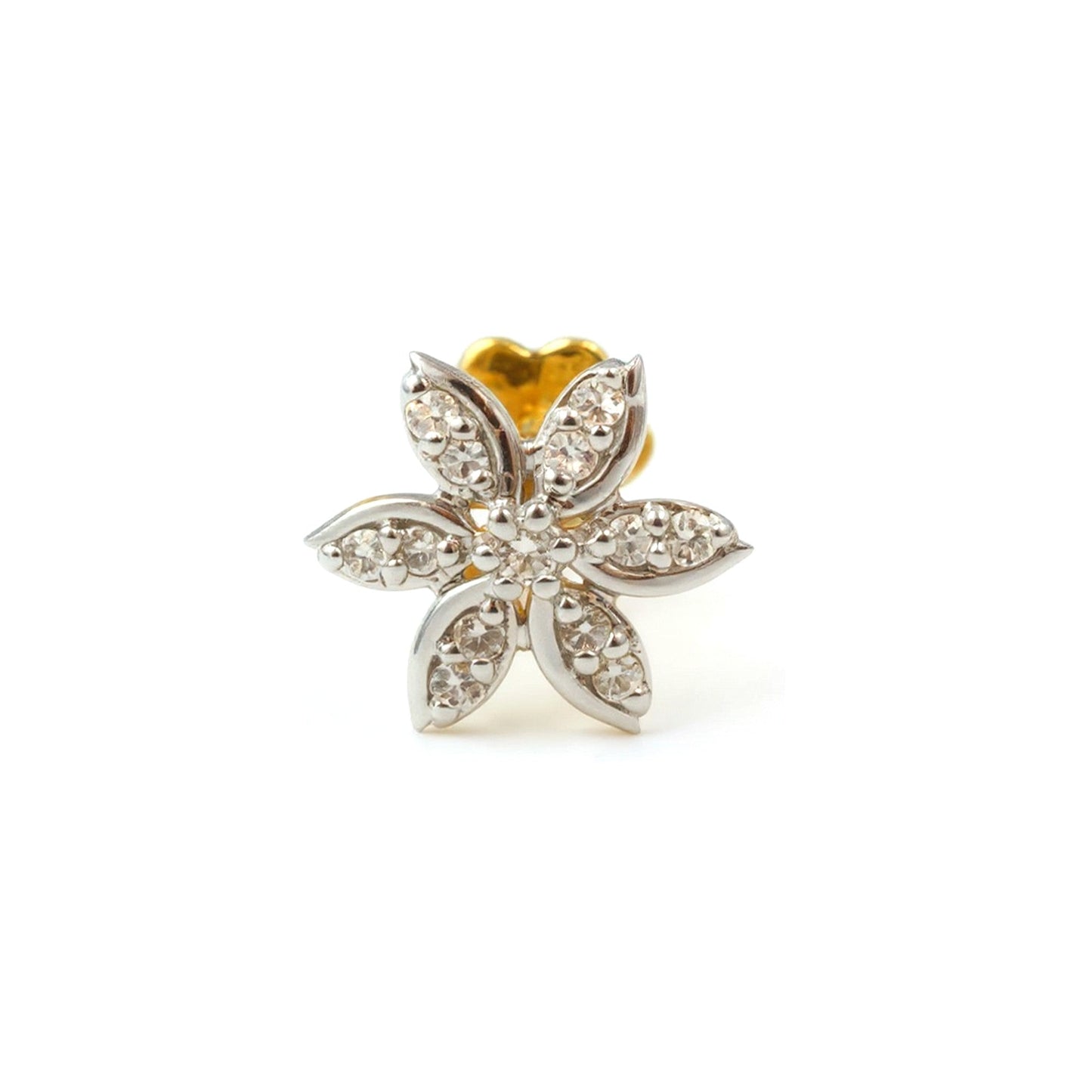 Elegant Diamond Nose Stud