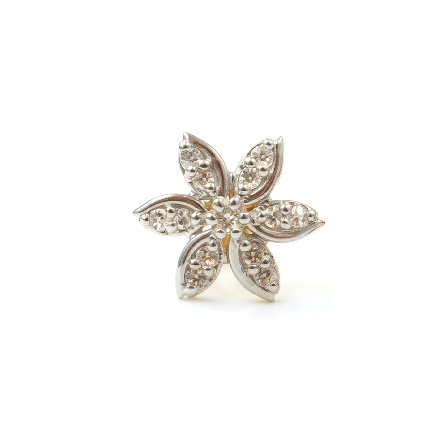 Elegant Diamond Nose Stud