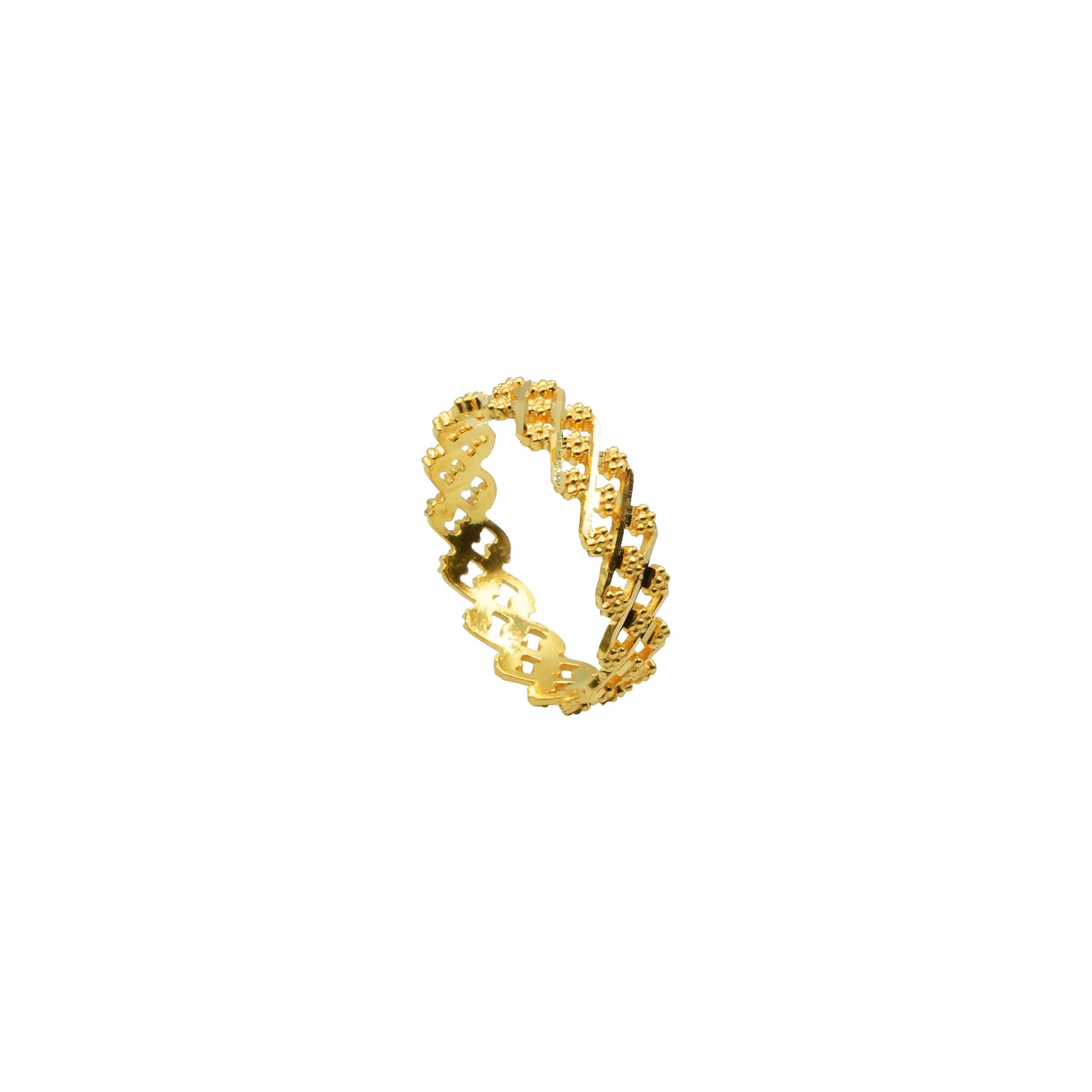 22K Ring - Kuwaiti Trending Ring