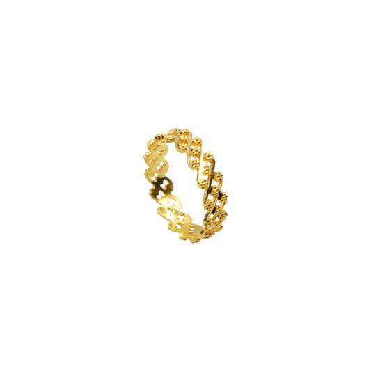 22K Ring - Kuwaiti Trending Ring