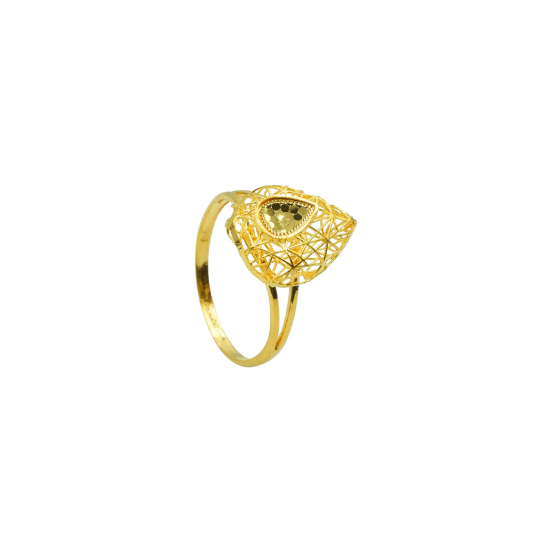 22K Ring - Turkish Mesh Ring