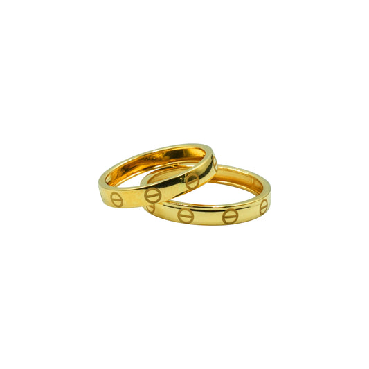 18K Ring - Angel Touch Rings