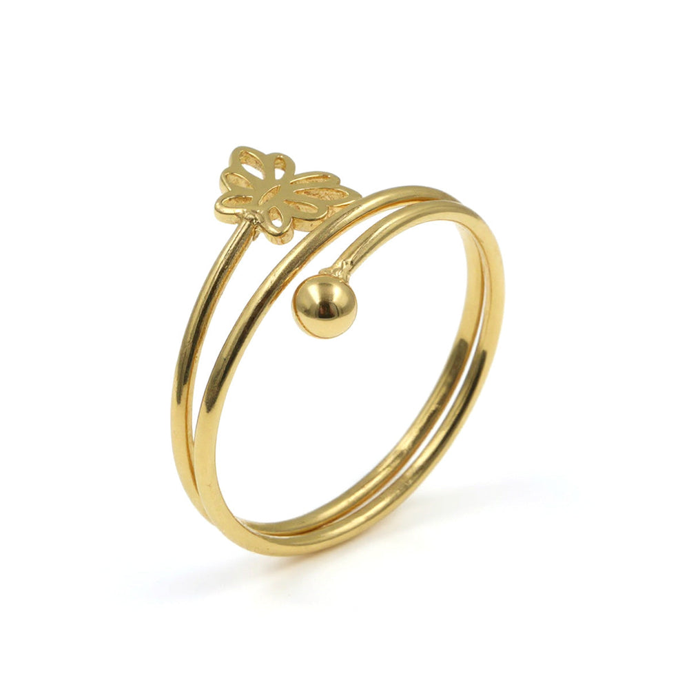 Crafted in Brilliance 18K Ring