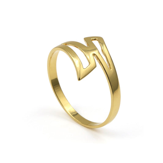Italian Yellow Gold Ring