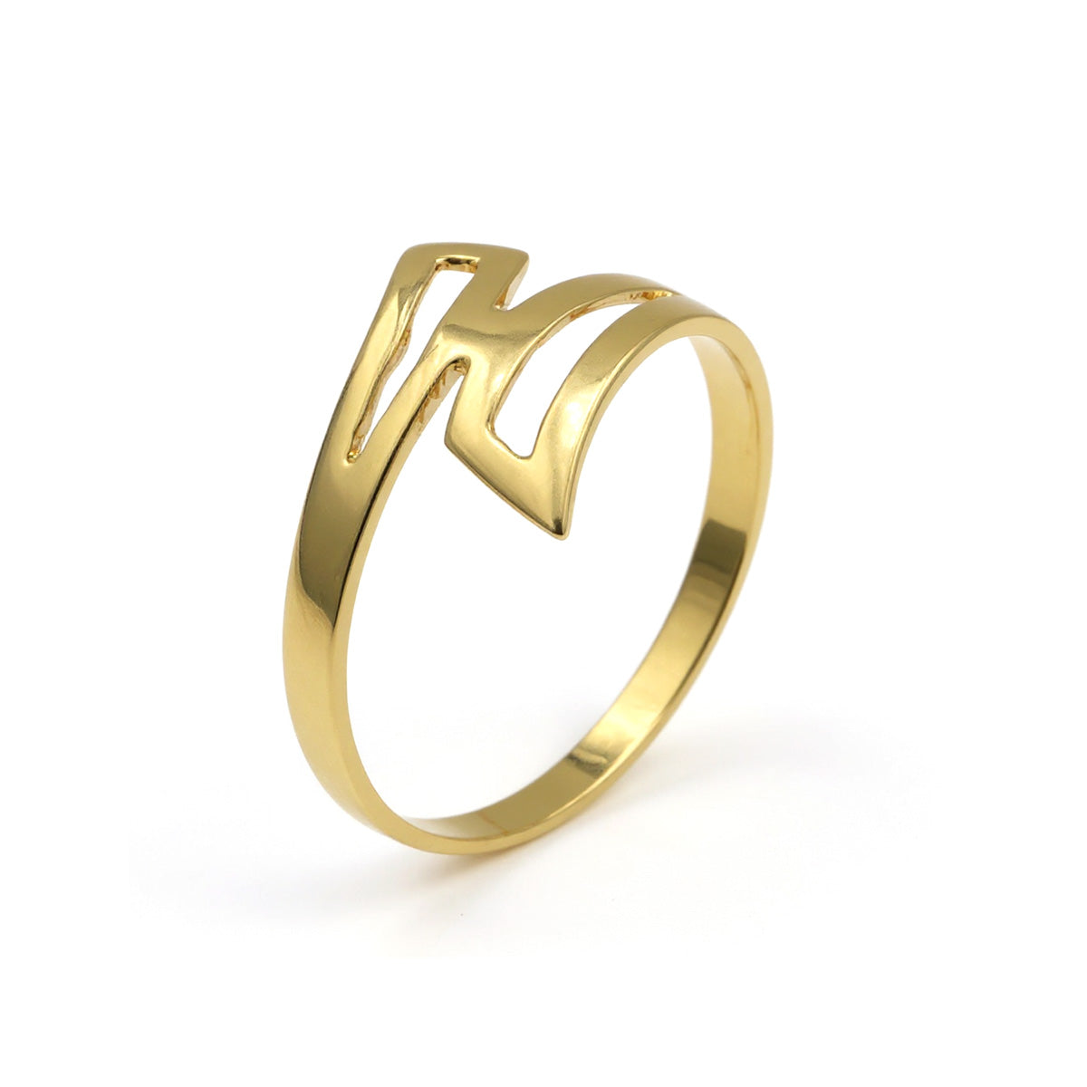 Italian Yellow Gold Ring