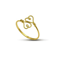 Symbol of Love 18K Gold Ring