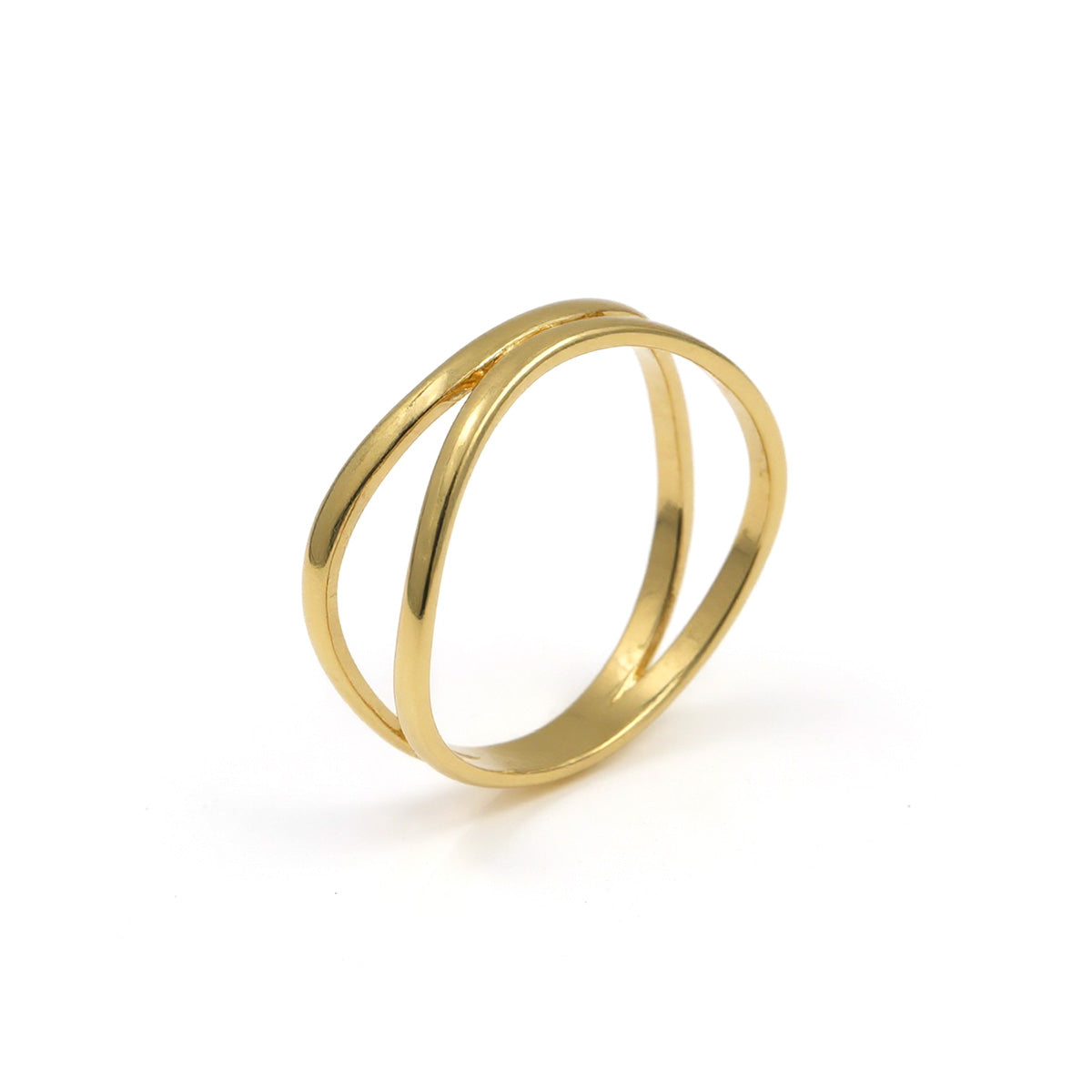 Dual Band Open Ring