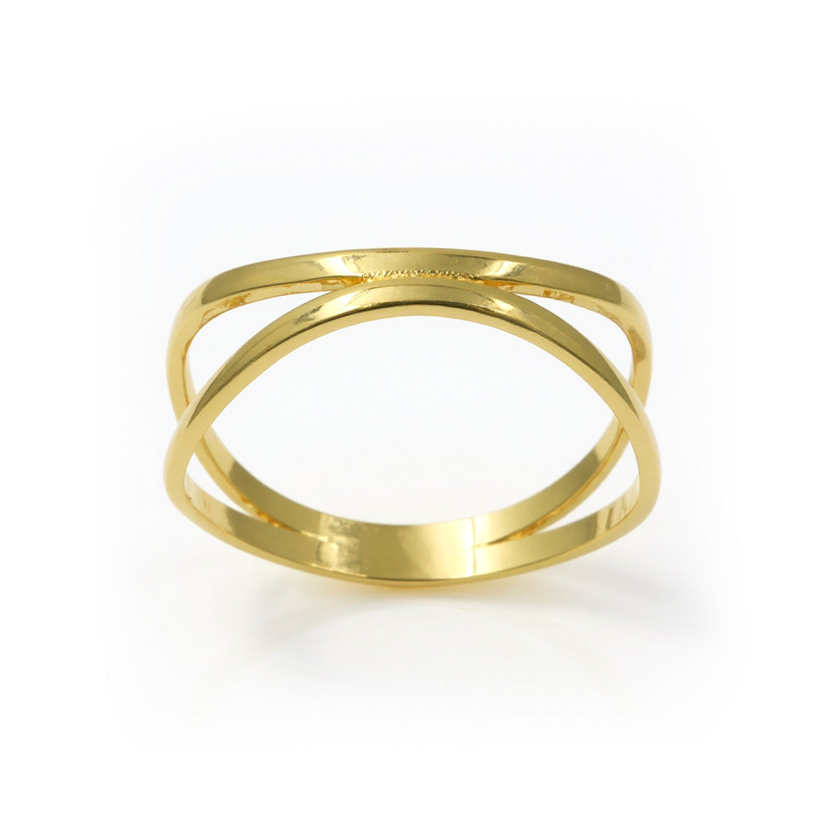 Dual Band Open Ring