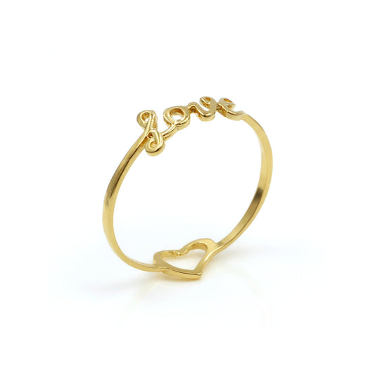 Italian Light Modern Ring