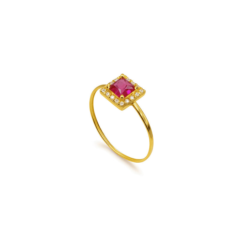Heart Inspired 18K Ring