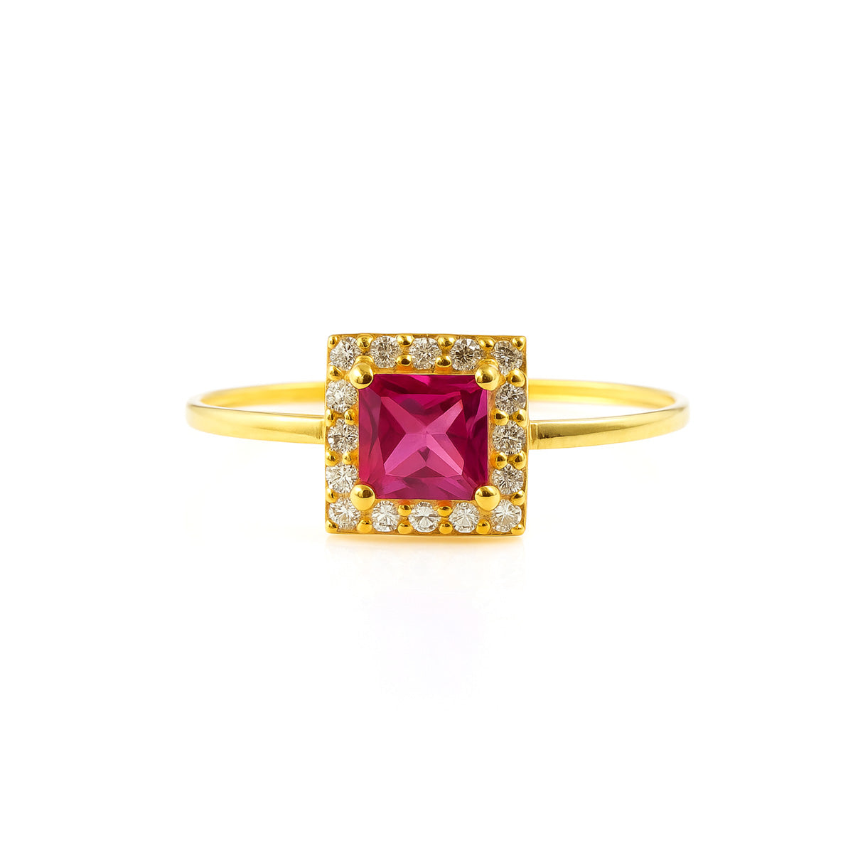 Heart Inspired 18K Ring