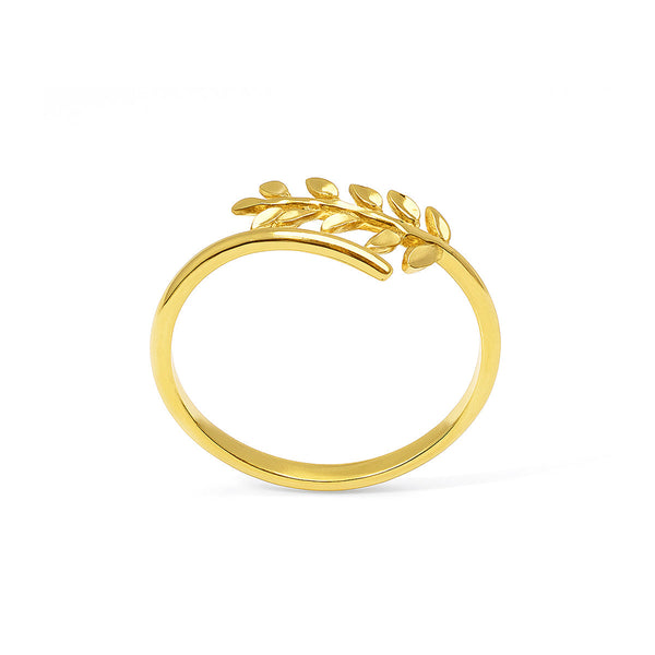 Daily Wear 18K Yellow Gold Ring