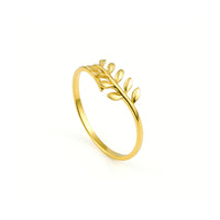 Daily Wear 18K Yellow Gold Ring