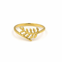 Daily Wear 18K Yellow Gold Ring