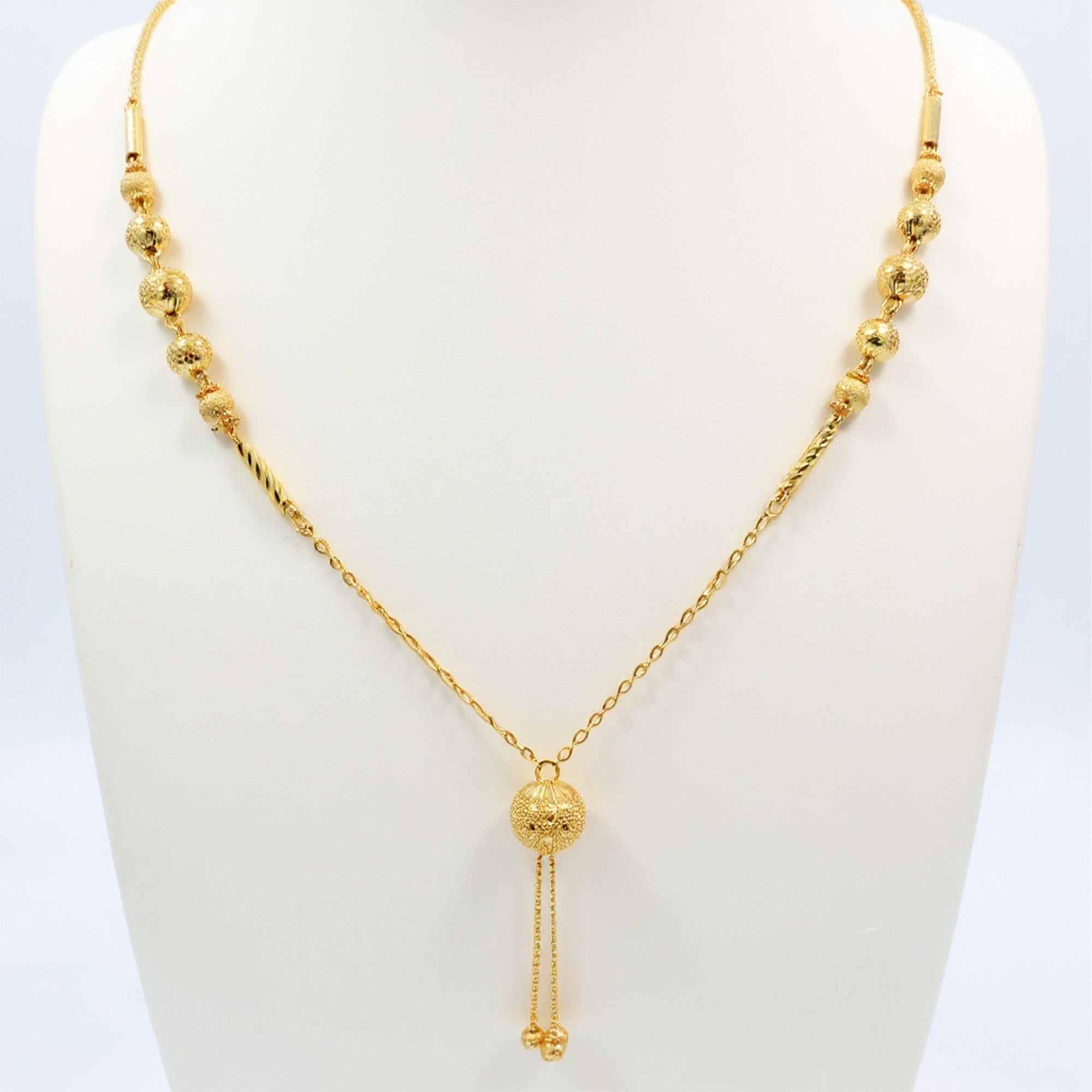 22K Singapore Elegant Necklace