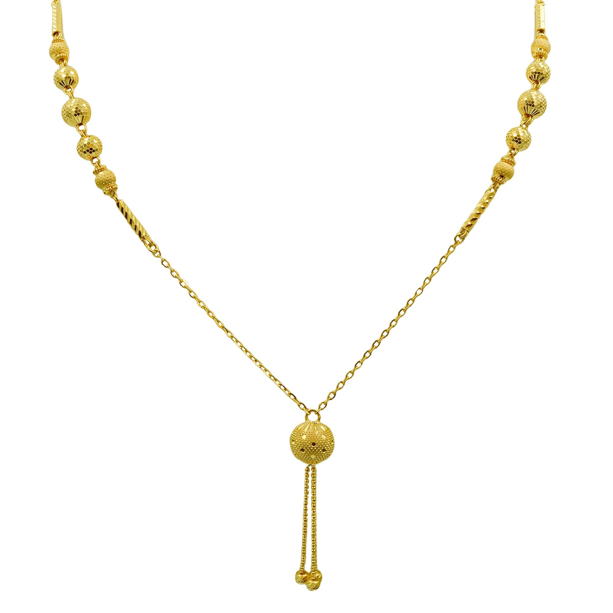 22K Singapore Elegant Necklace