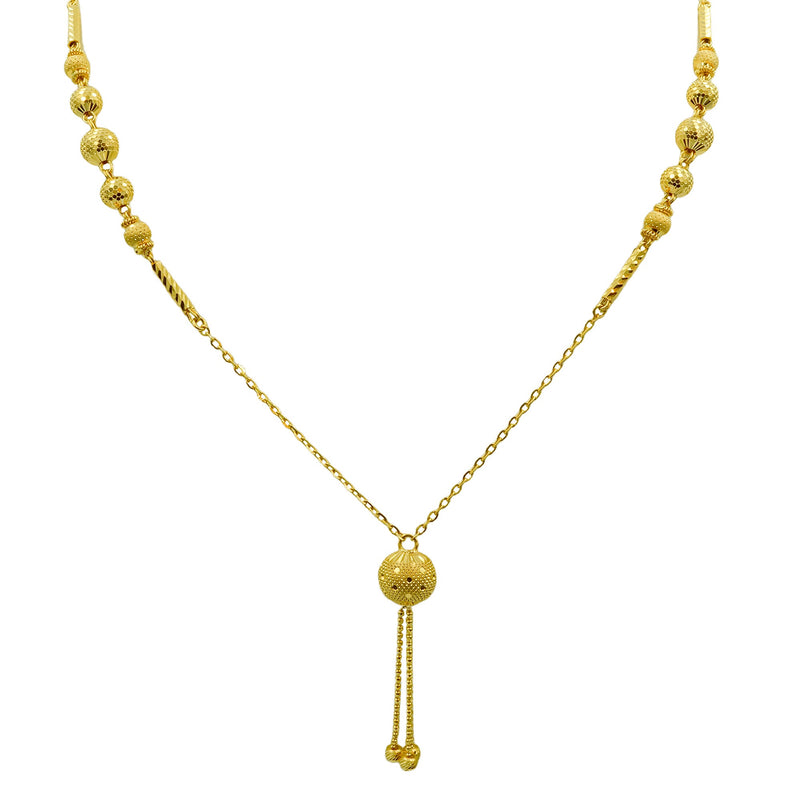 22K Singapore Elegant Necklace