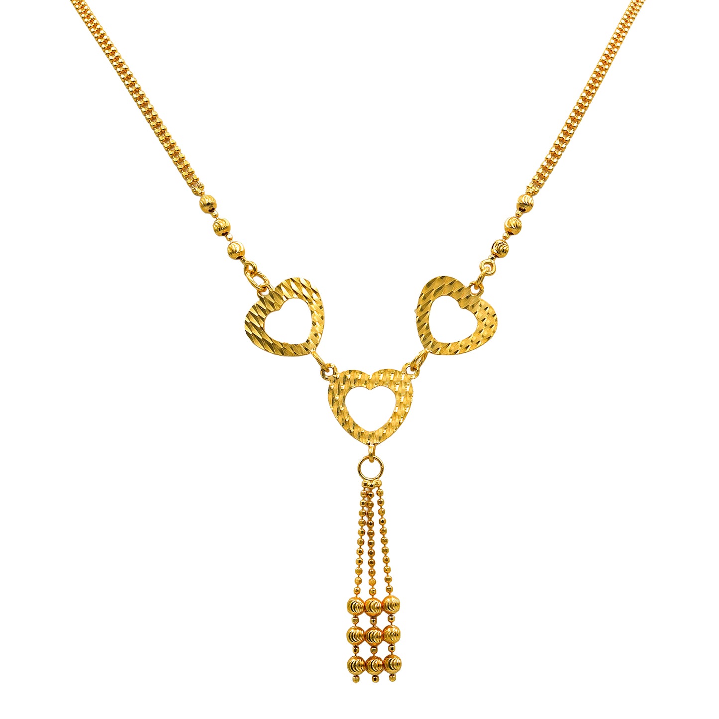 Singapore Shine 22K Necklace