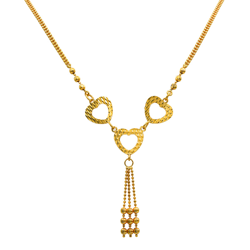 Singapore Shine 22K Necklace