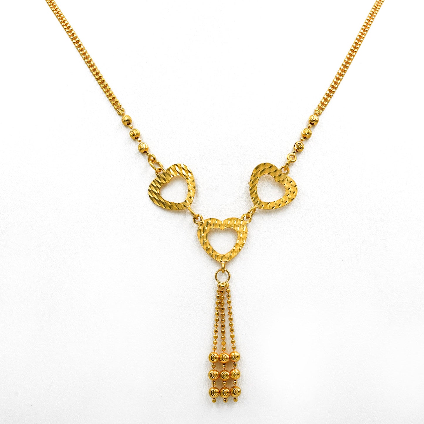 Singapore Shine 22K Necklace