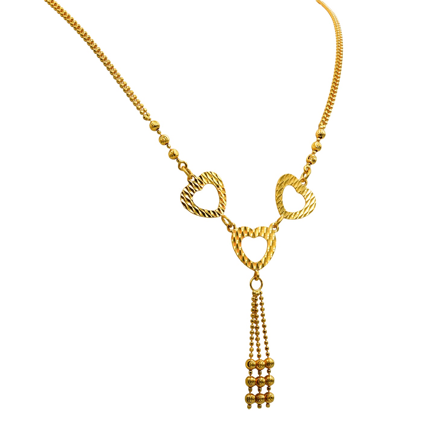 Singapore Shine 22K Necklace