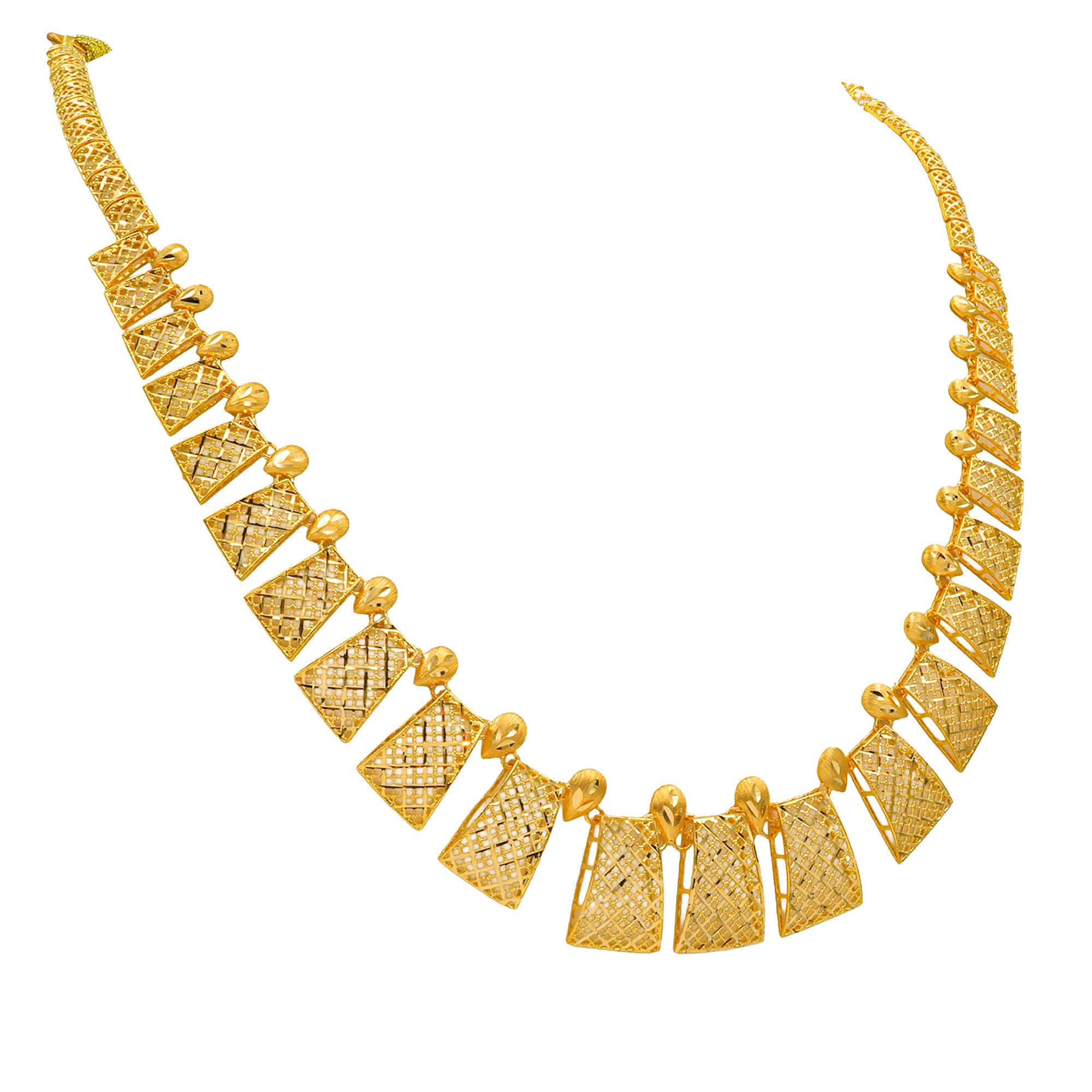 22K Turkish Royal Radiance Necklace