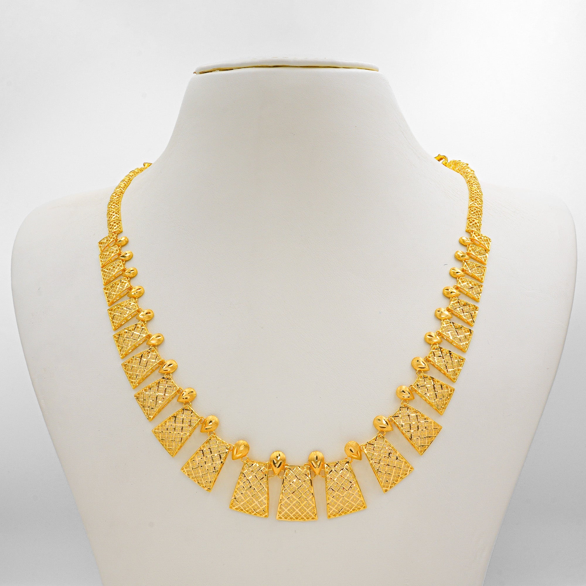22K Turkish Royal Radiance Necklace