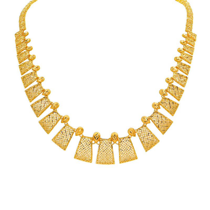 22K Turkish Royal Radiance Necklace