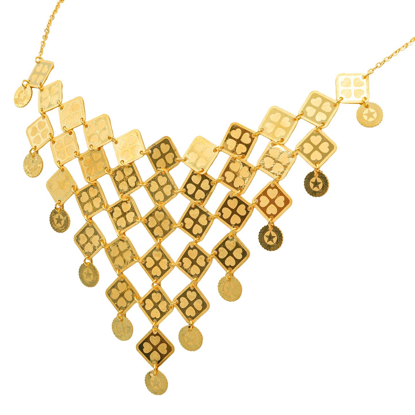Eleganza Italian 22K Necklace