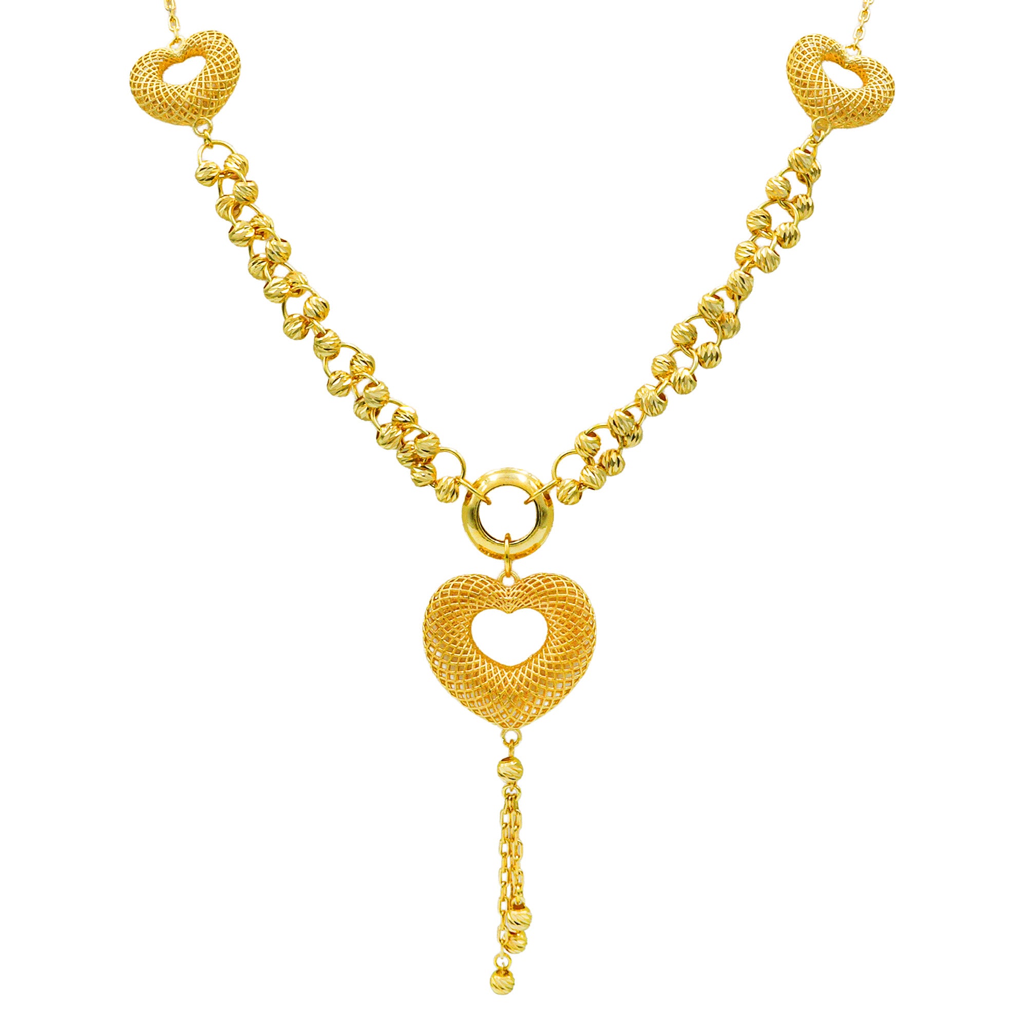 22K Turkish Brilliance Necklace